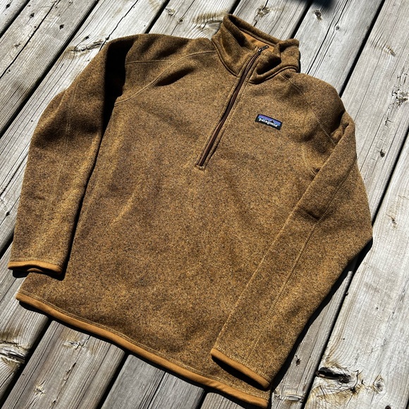 Patagonia Better Sweater 1/4 Zip Women's - Picture 3 of 5